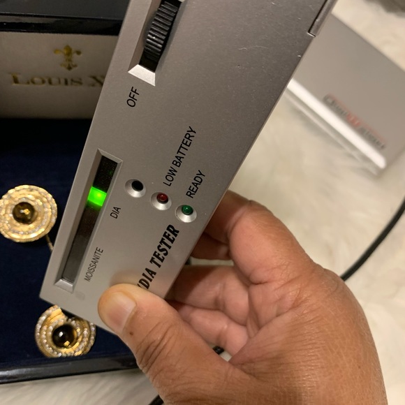 LOUIS XV Earrings and Necklace set - Picture 9 of 12